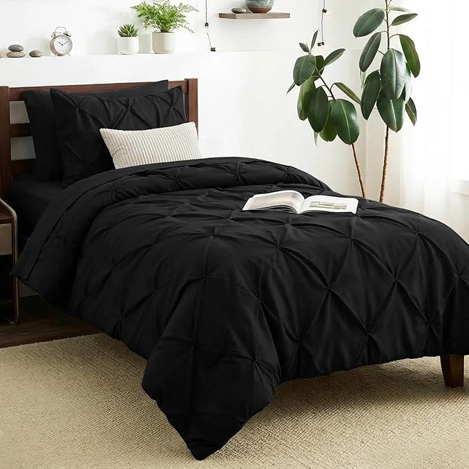 Elite CozyLux Twin Comforter Set Secure