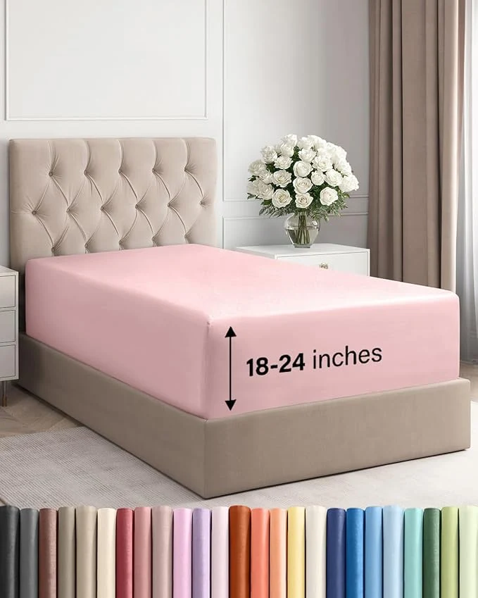 Dependable Extra Deep Twin Fitted Sheet Selected