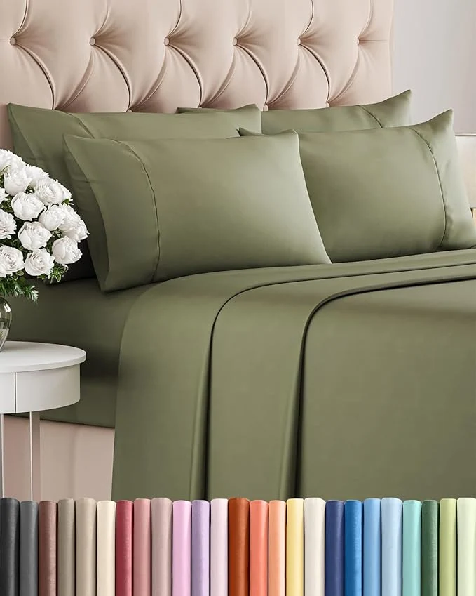 Relaxed King 6 Piece Sheet Set Genuine