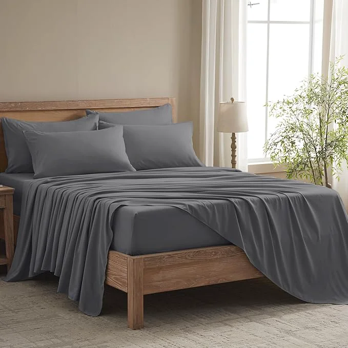 Fine Cal King Size Sheets Set Classic