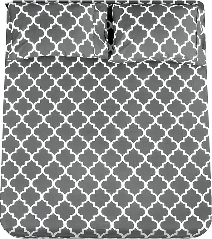 Durable Mejoroom Full Bed Sheet Set Detailed