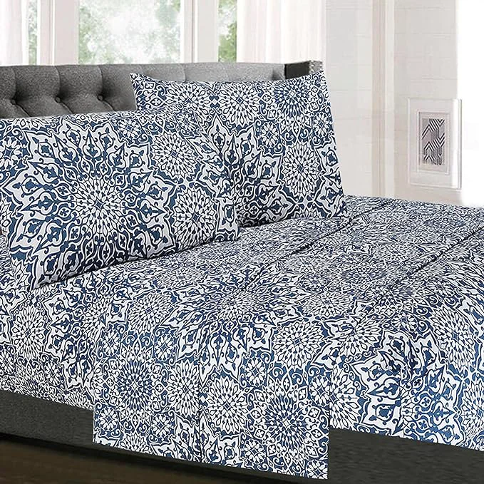 Healthy Twin Sheets – Breathable Luxury Sheets – 1800 Supreme Collection Extra Soft Fast