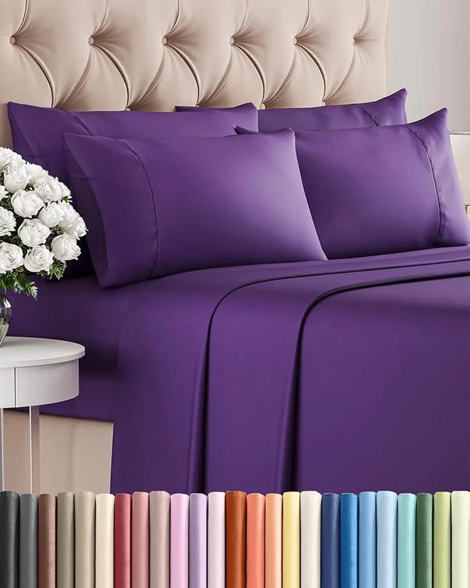 Excellent Full 6 Piece Sheet Set Selected