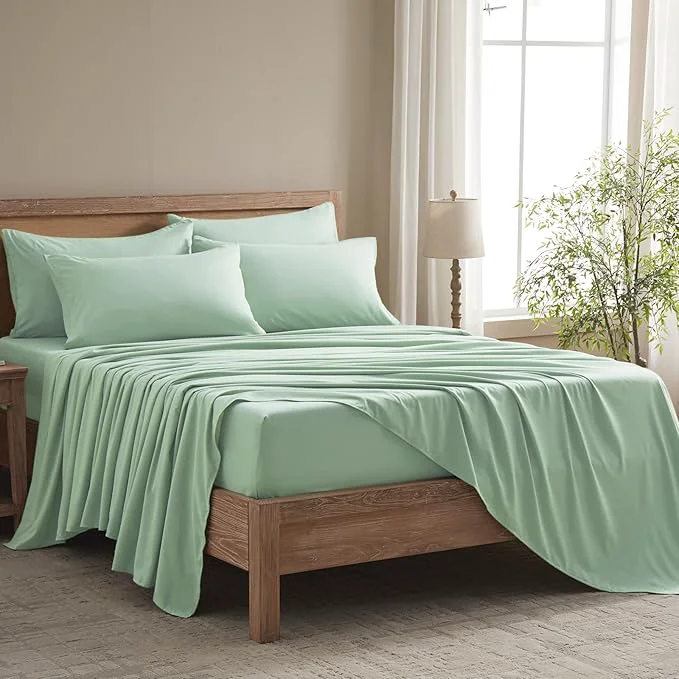 Relaxed King Size Sheets Set Next-Generation