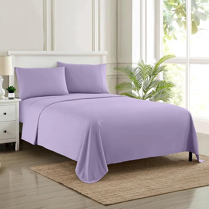 Sophisticated Twin XL Sheets – Breathable Luxury Sheets – 1800 Supreme Collection Extra Soft Functional