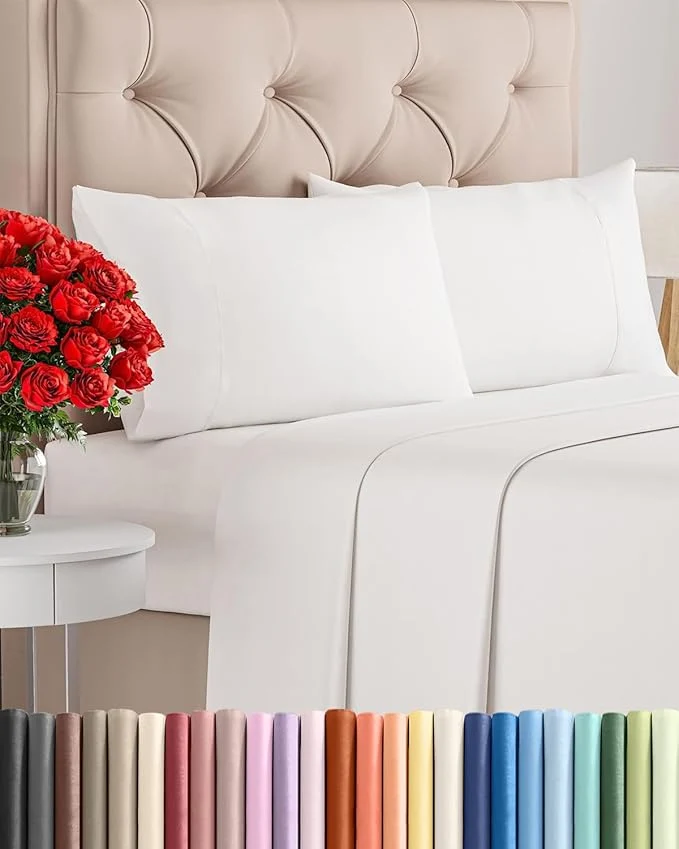Artisan Twin 4 Piece Sheet Set High-Quality