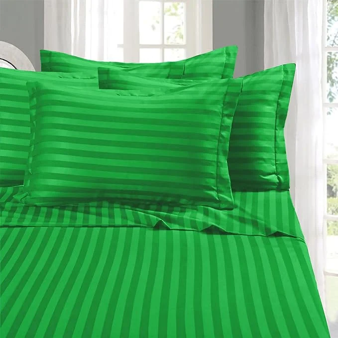 Genuine Elegant Comfort Softest and Coziest 4-Piece Sheet Set Relaxed