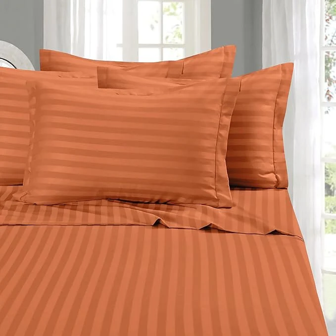 Fine Elegant Comfort Softest and Coziest 6-Piece Sheet Set Original Design