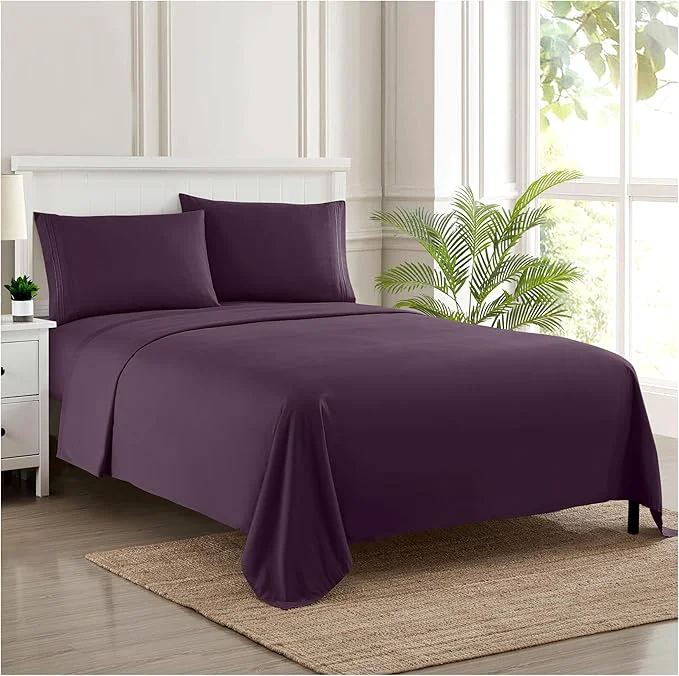 Authentic Twin XL Sheets – Breathable Luxury Sheets – 1800 Supreme Collection Extra Soft Long-Lasting