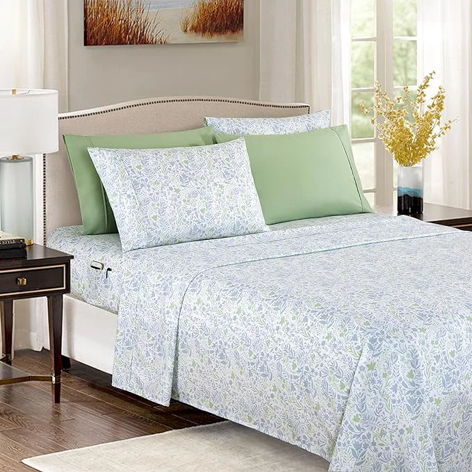 Excellent Elegant Comfort Softest and Coziest 4-Piece Sheet Set Solid