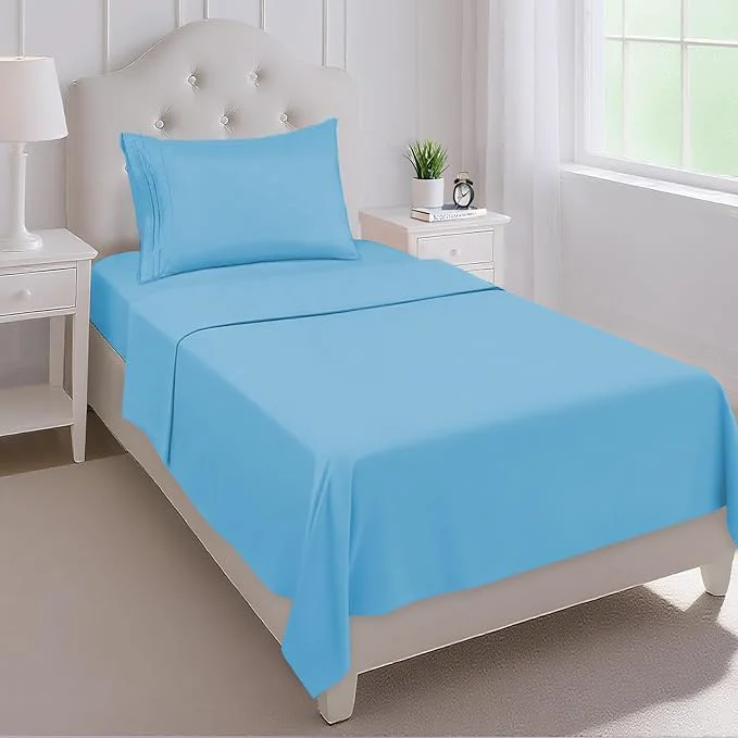 Solid Mejoroom Twin Sheet Set Elegant