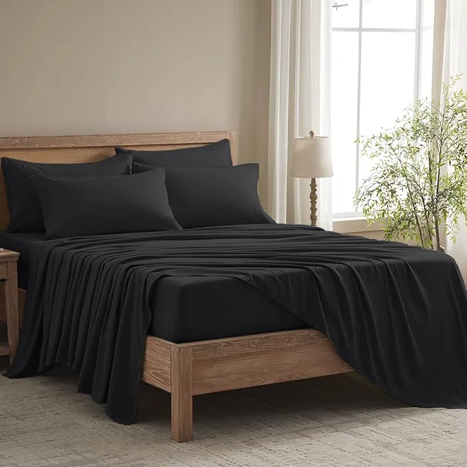Breathable Twin Sheets Set Specialty