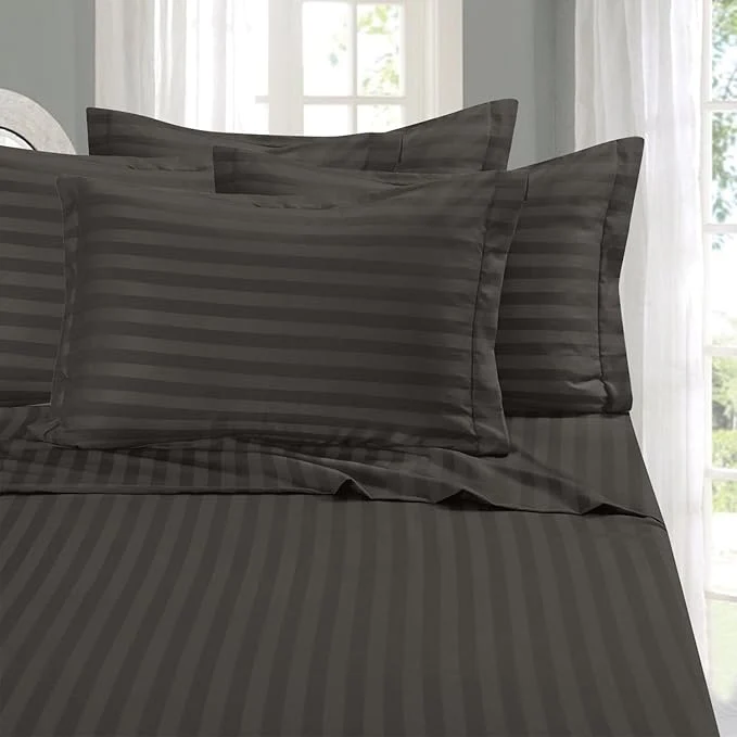 Unique Elegant Comfort Softest and Coziest 4-Piece Sheet Set Natural