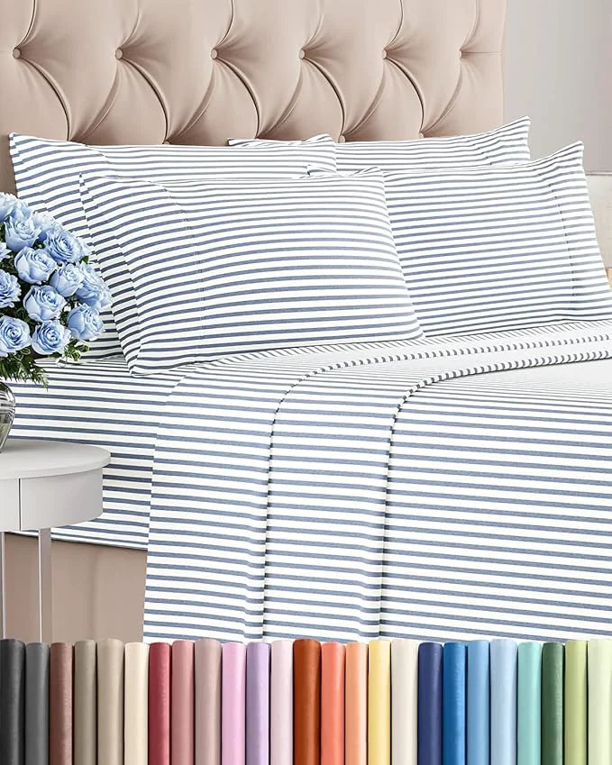 Exceptional Queen 6 Piece Sheet Set Long-Lasting