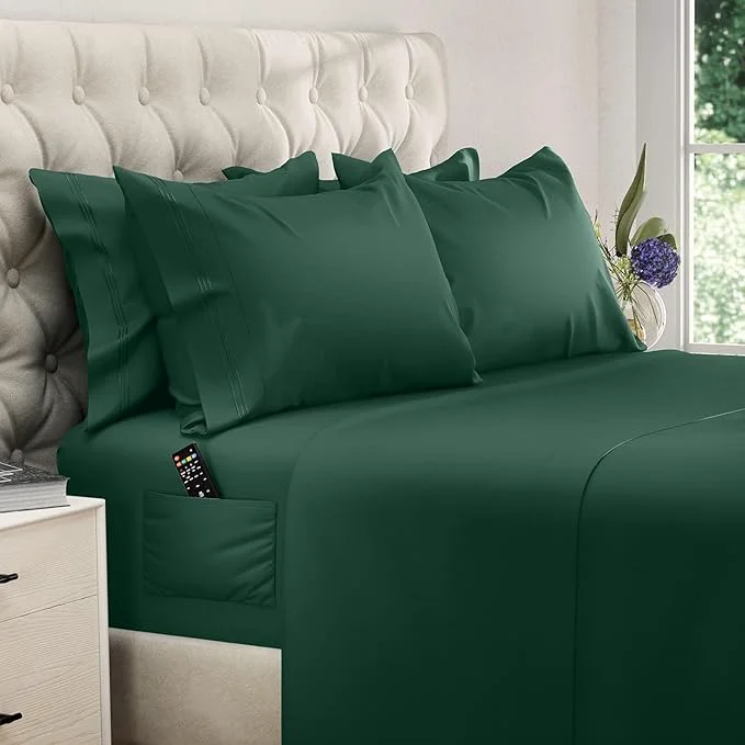 Powerful DREAMCARE King Size Sheets Set Superior