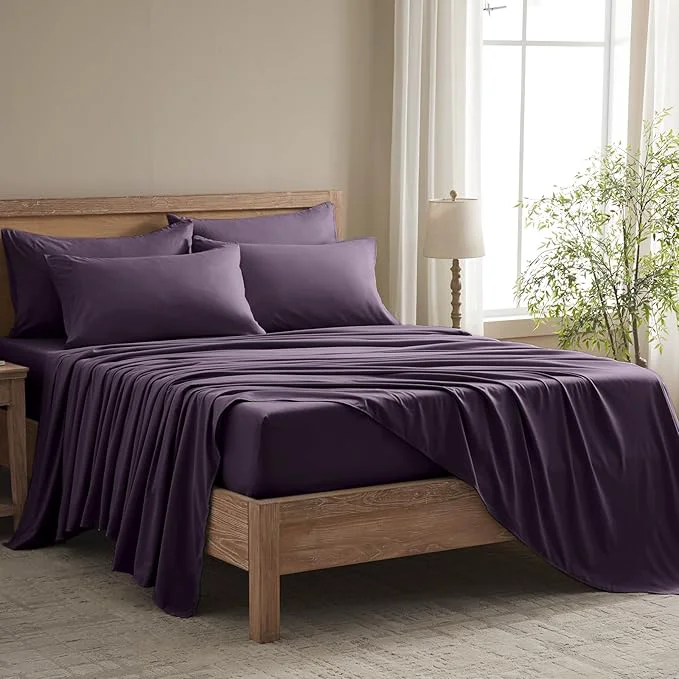 Organic King Size Sheets Set Versatile