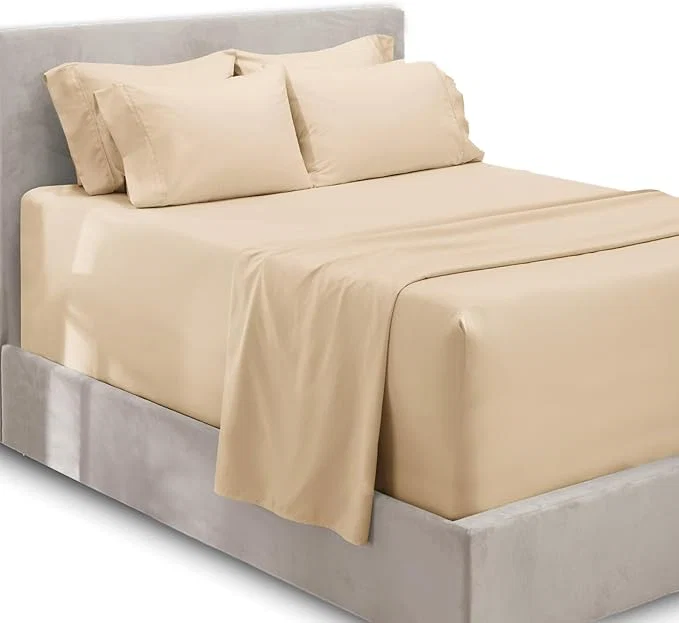 Pure Hearth Harbor Extra Deep Pocket Sheets Comfortable