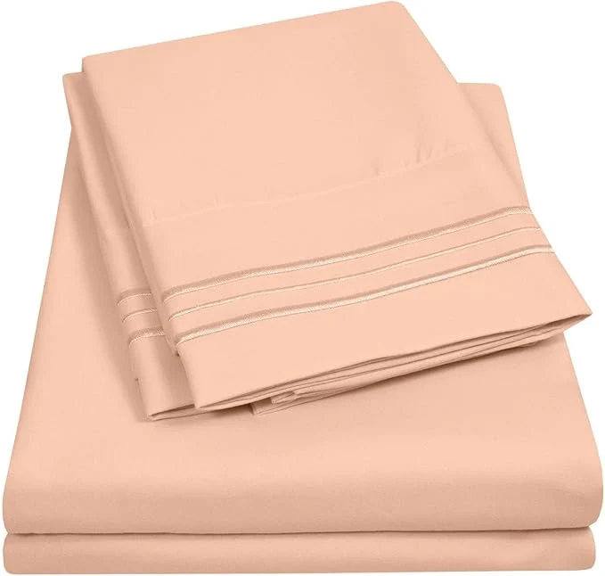 High-End California King Size Sheet Set Official