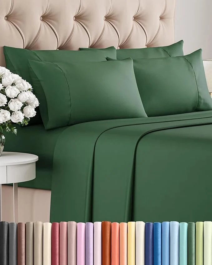 Official Full 6 Piece Sheet Set Selected