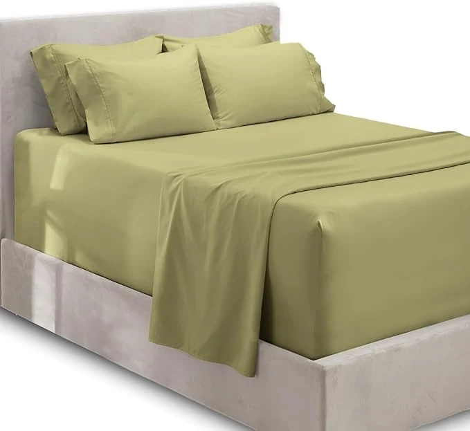 Healthy Hearth Harbor Extra Deep Pocket Sheets Consistent