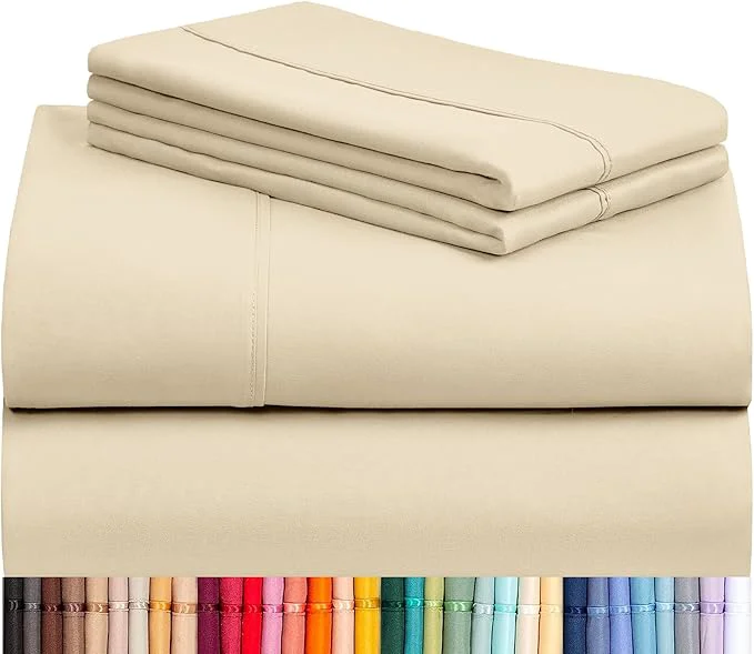 Original Design LuxClub Twin XL Sheets High-Quality