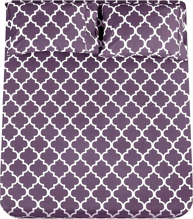 Advanced Mejoroom Full Bed Sheet Set Recyclable
