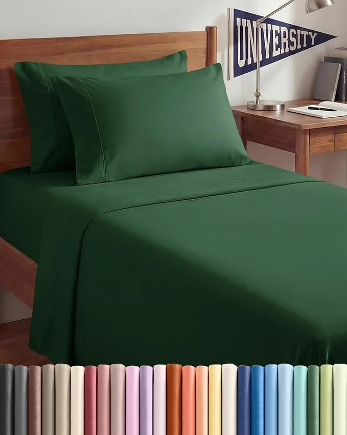 Selected Twin XL 4 Piece Sheet Set Contemporary