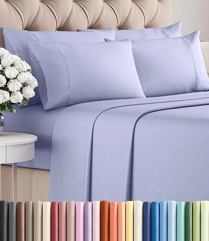 Trendy Cal King 6 Piece Sheet Set Eco-Friendly
