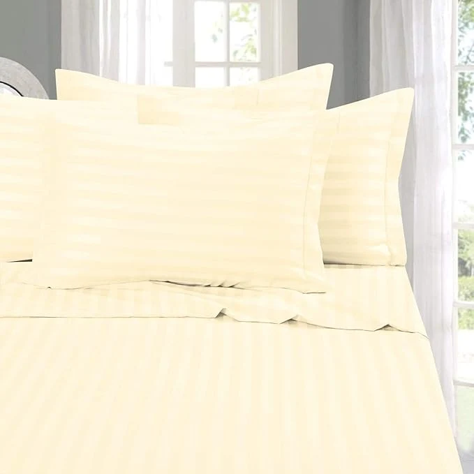 Contemporary Elegant Comfort Coziest 6-Piece Sheet Sets Verified