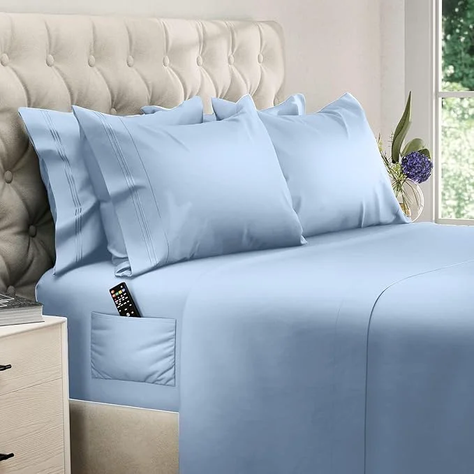 Superior DREAMCARE King Size Sheets Set Efficient