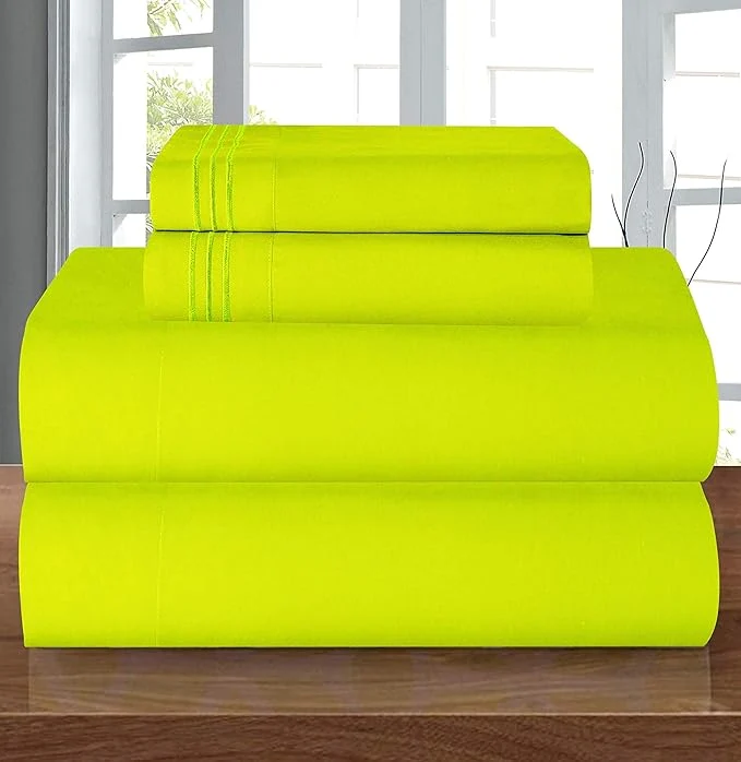 Convenient Elegant Comfort Luxury 1500 Premium Hotel Quality Microfiber 5-Piece Sheet Set Trusted
