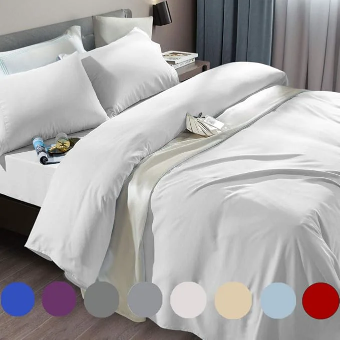 Trusted SONORO KATE Bed Sheet Set Super Soft Microfiber 1800 Thread Count Luxury Expertly Made