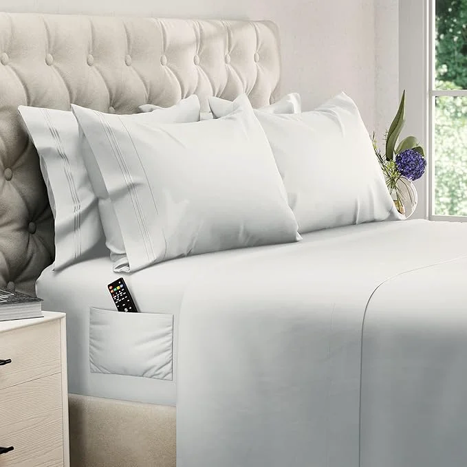 Functional DREAMCARE Full Size Bed Sheet Set Environmentally Friendly