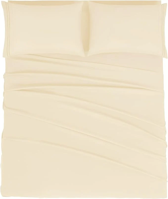 Superior Mejoroom California King Size Sheet Set Responsible