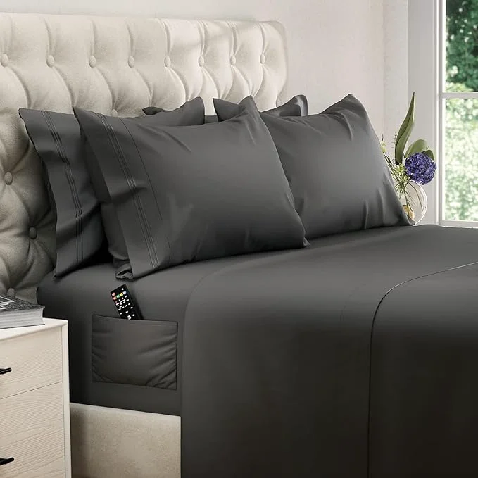 Clean DREAMCARE Queen Sheet Set Crafted