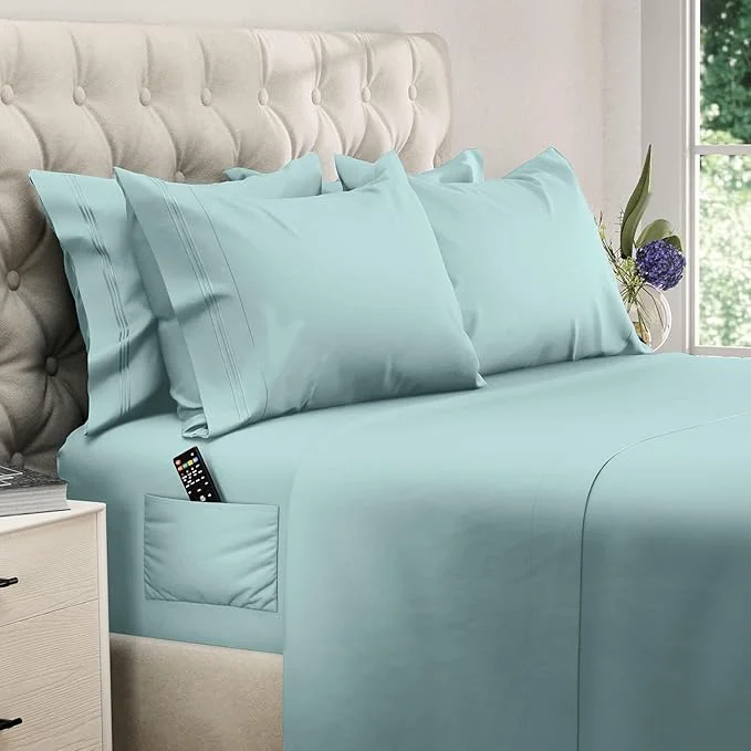 Luxury DREAMCARE Queen Sheet Set Smart