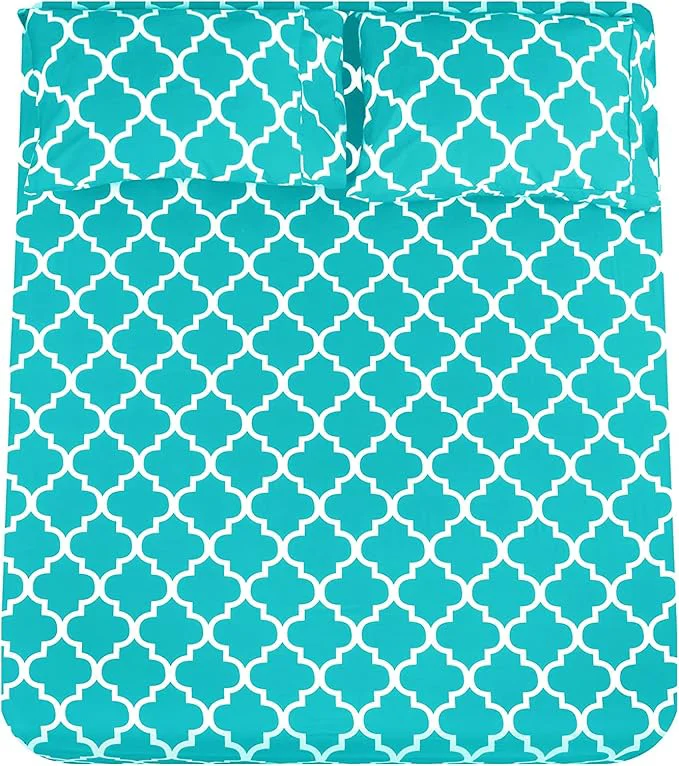 Clean Mejoroom Queen Bed Sheet Set Casual