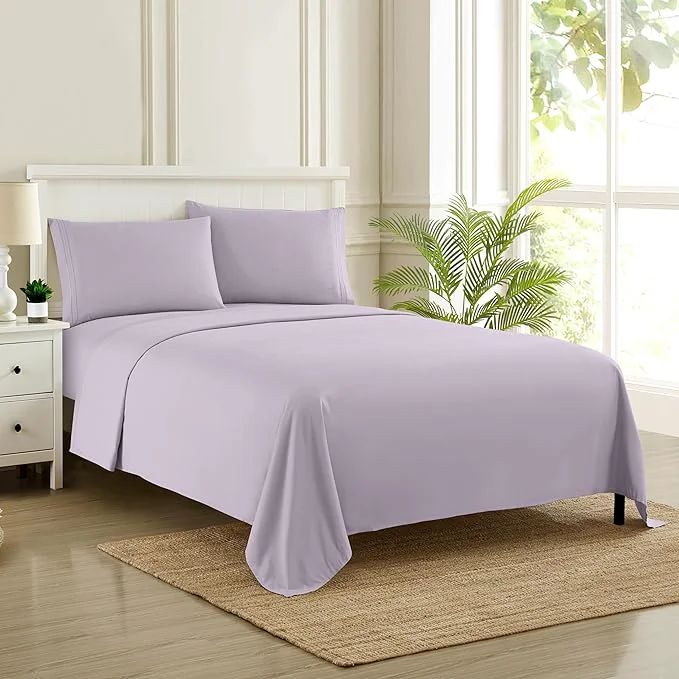 Safe King Size Sheets Premium Material