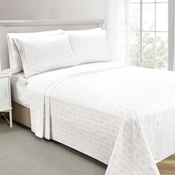 Innovative Elegant Comfort Softest and Coziest 6-Piece Sheet Set Stylish