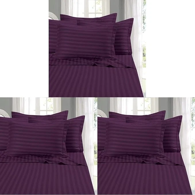 Fine Elegant Comfort Coziest 6-Piece Sheet Sets Fashionable