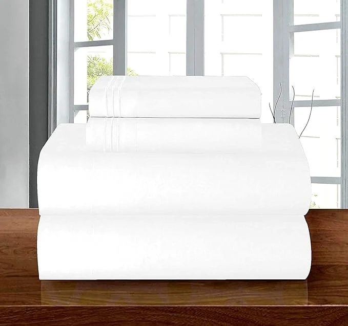 Carefully Designed Elegant Comfort Luxury Soft 1500 Premium Hotel Quality Wrinkle Resistant Environmentally Friendly