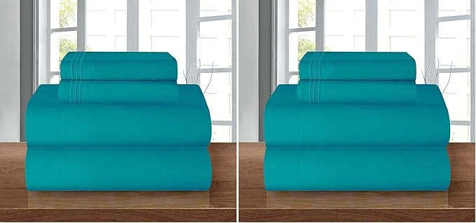 Flexible Elegant Comfort Luxury Soft 1500 Premier Egyptian 4-Piece Premium Hotel Quality Optimized