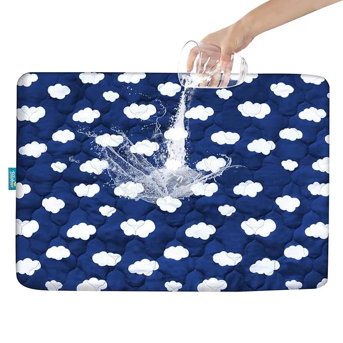 Eco-Friendly Pack and Play Mattress Protector Sheets Fitted Waterproof Pack and Play Superior