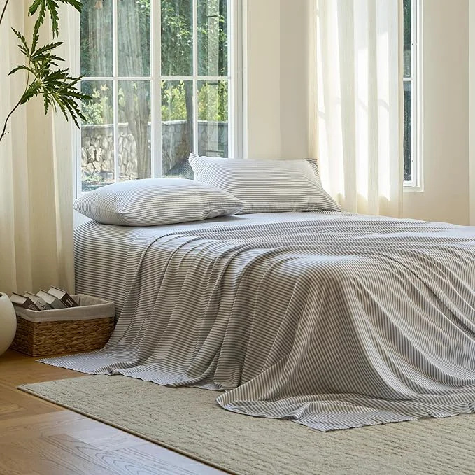 World-Class DOZ Sheet Set Viscose derived from Bamboo Organically Grown Buttery Soft Superior