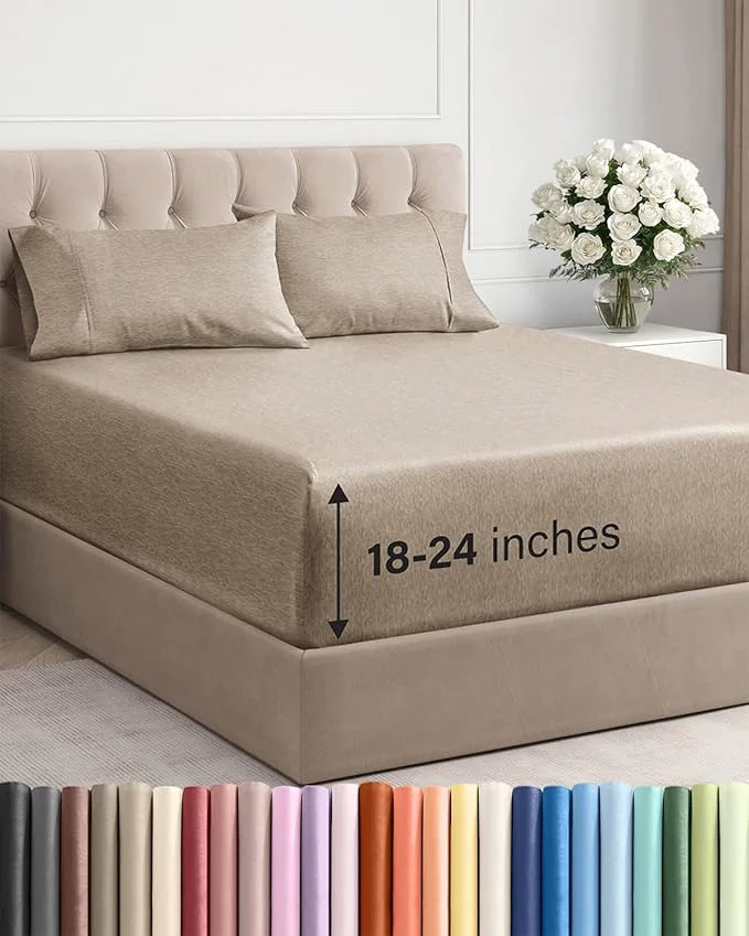 Minimalist Extra Deep Cal King Sheet Set Original