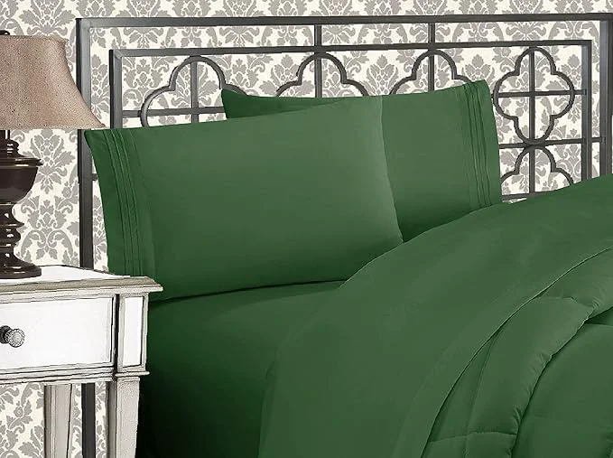 Trusted Elegant Comfort Luxurious 1500 Premium Hotel Quality Microfiber Three Line Fine Crafted
