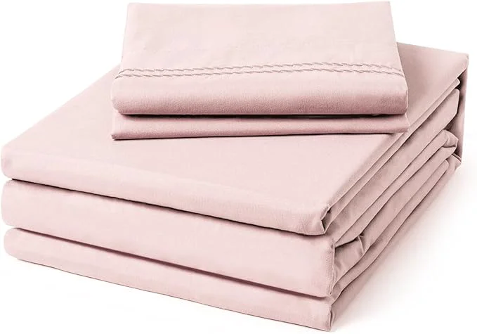 Official ClevaHome Twin Size Sheet Set Powerful