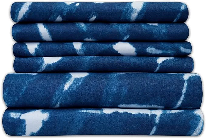 Fashionable Queen Sheets Printed Secure