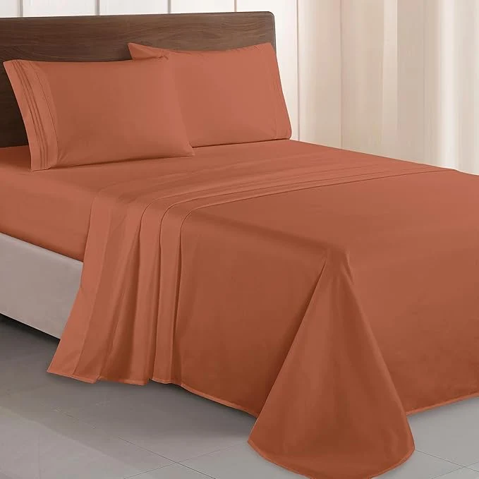 Superior Elegant Comfort Luxurious 1500 Premium Hotel Quality Microfiber Three Line Comfortable