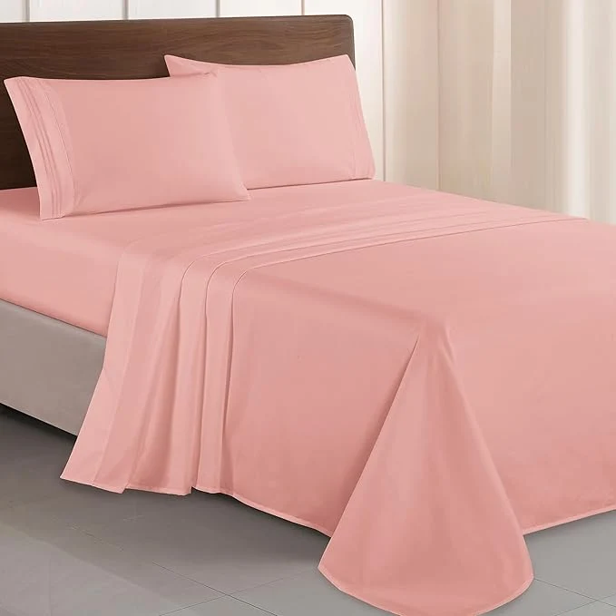 Elegant Comfort Luxurious 1500 Premium Hotel Quality Microfiber Three Line Crafted